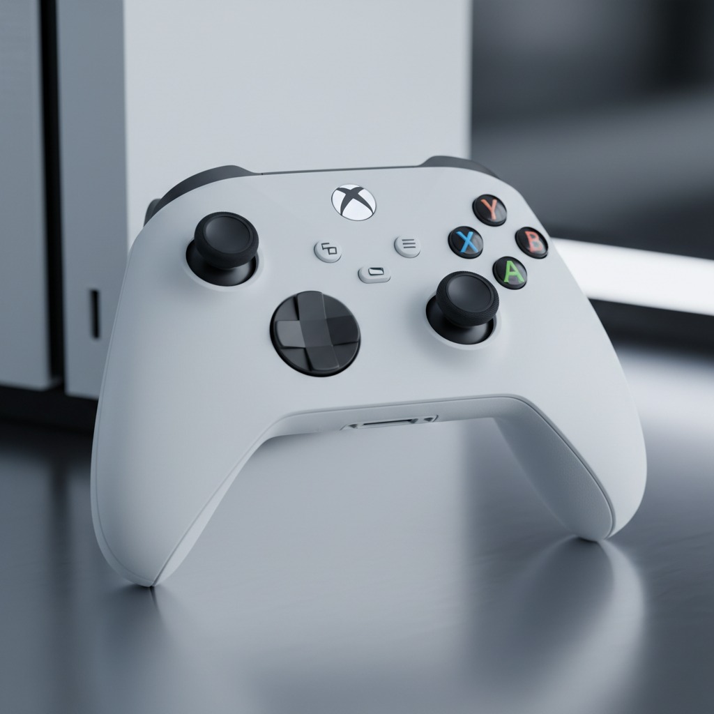 Quiero un control de Xbox series X blanco