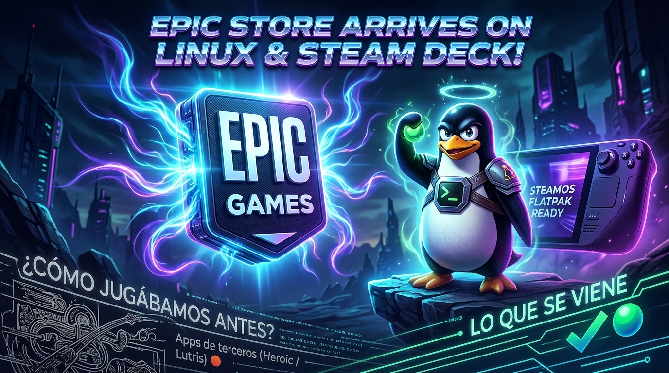 pic Games Store en Linux y Steam Deck portada del articulo