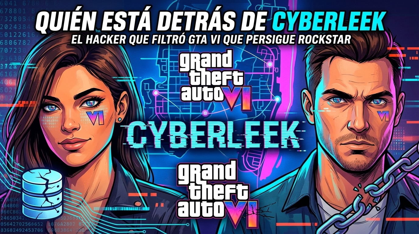 Filtración de GTA VI y CyberLeek: La Verdad Detrás del Ciberataque a Rockstar